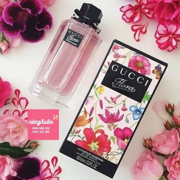 Nước hoa nữ Gucci Flora Gorgeous Gardenia edt