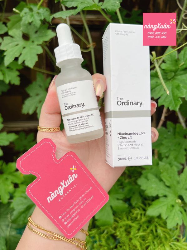 Serum The Ordinary Niacinamide 10%