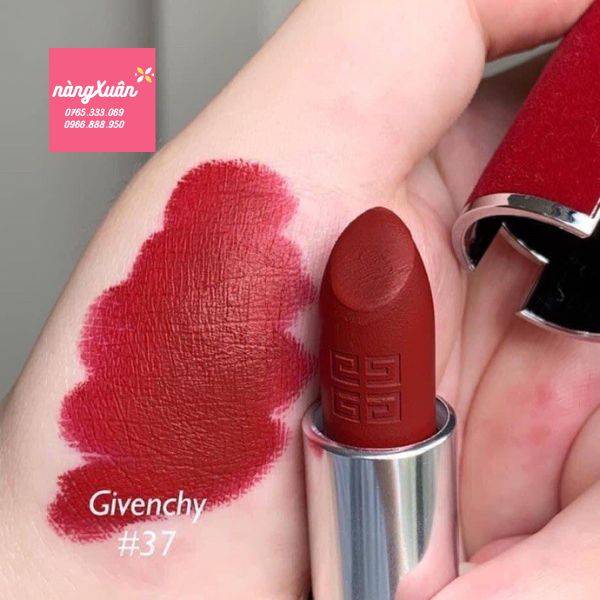 Son Givenchy 37 Rouge Graine