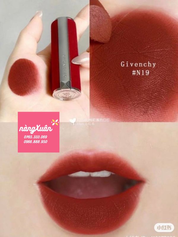 Son Givenchy 19 Rouge Santal