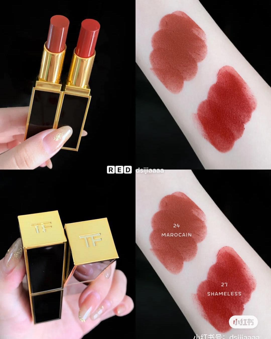 Son Tom Ford Lip Color Satin Matte