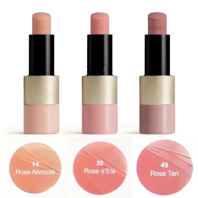 Son dưỡng hermes Rose Hermes Rouge a Levres Lipsticks