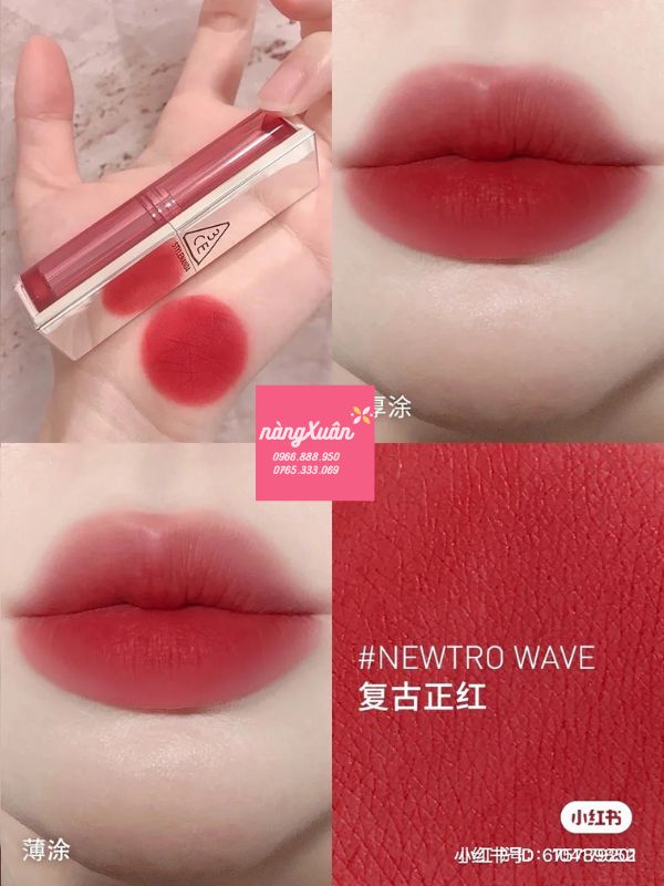 Swatch son 3CE Newtro Wave