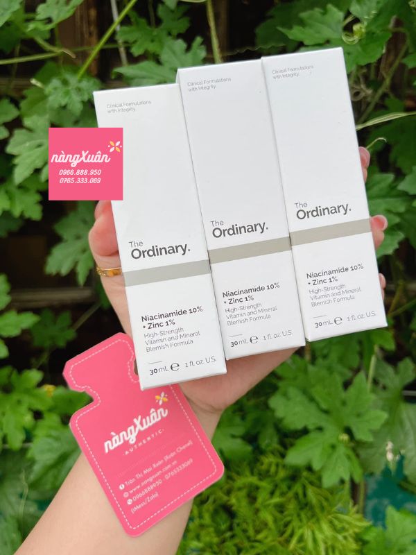 The Ordinary Niacinamide 10% + Zinc 1%