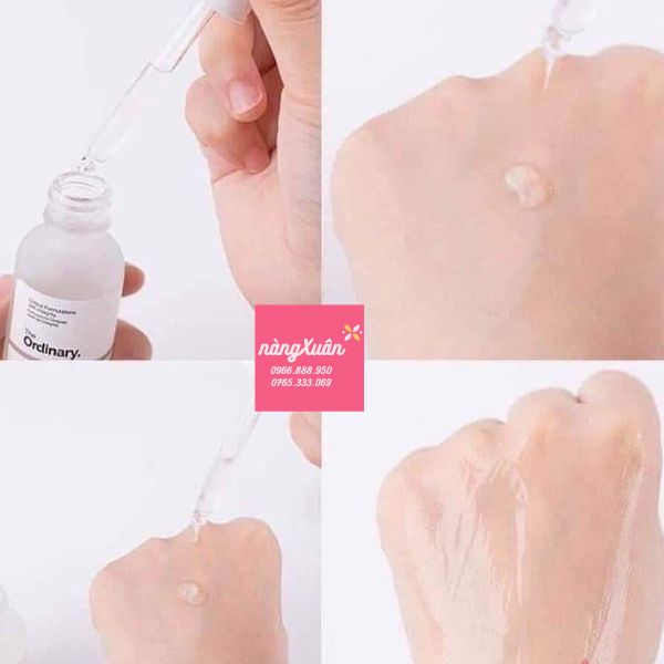 Tinh chất The Ordinary Niacinamide 10% + Zinc 1% 