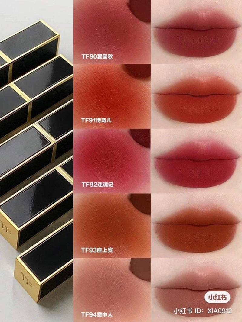 Son Tom Ford Lip Color Satin Matte