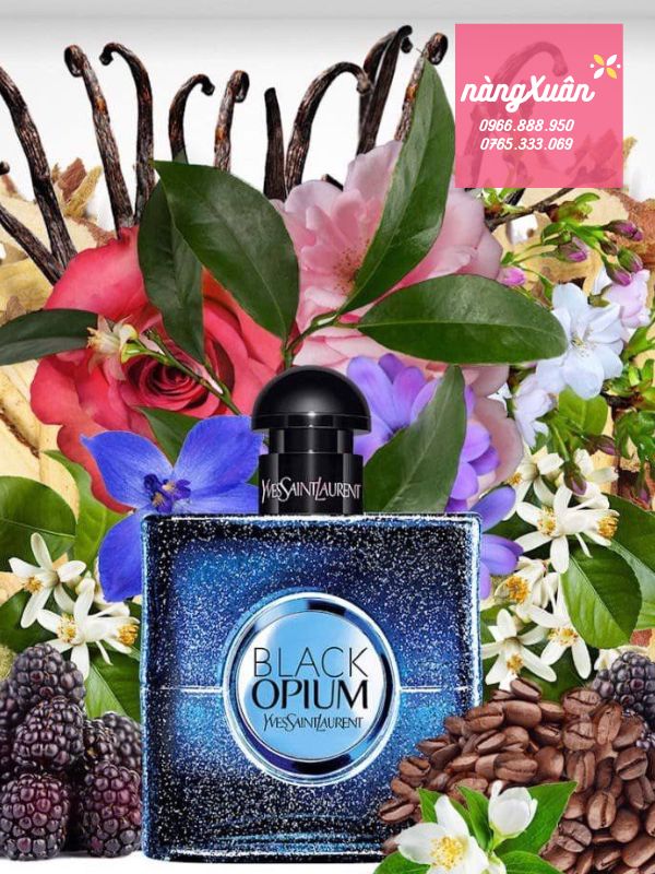 Nước Hoa YSL Black Opium Intense Chính Hãng