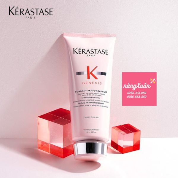 Dầu xả Kérastase Genesis Fondant Renforcateur 200ml Pháp