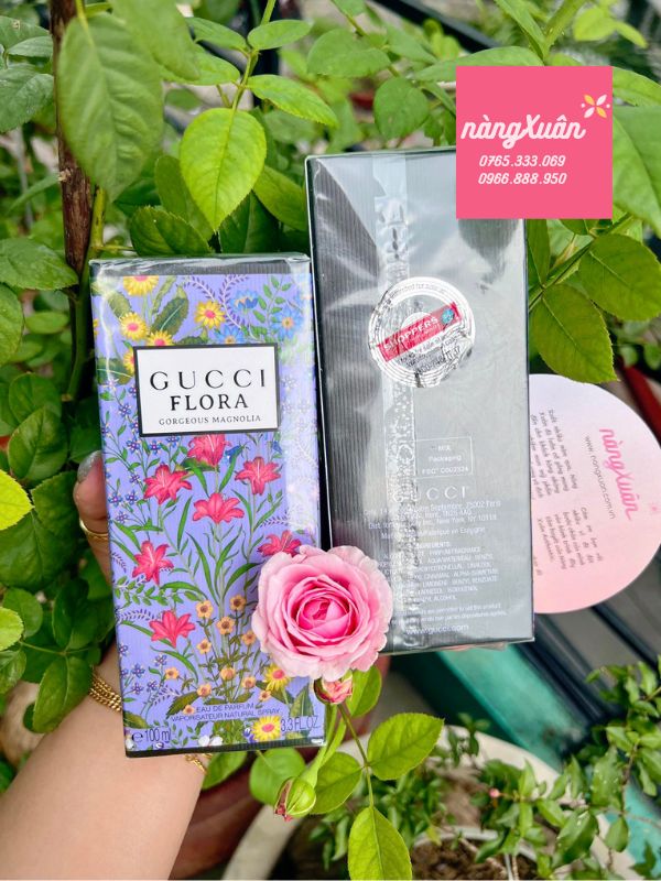 Địa chỉ mua nước hoa Gucci Gorgeous Magnolia màu tím chính hãng