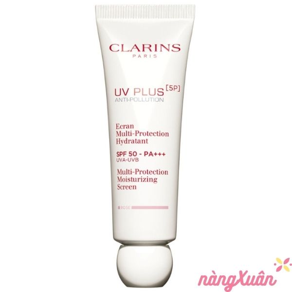 Kem chống nắng Clarins UV Plus 5P Rose