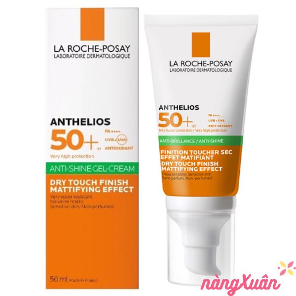 kem chống nắng La Roche-Posay Anthelios Anti-Shine Gel-Cream