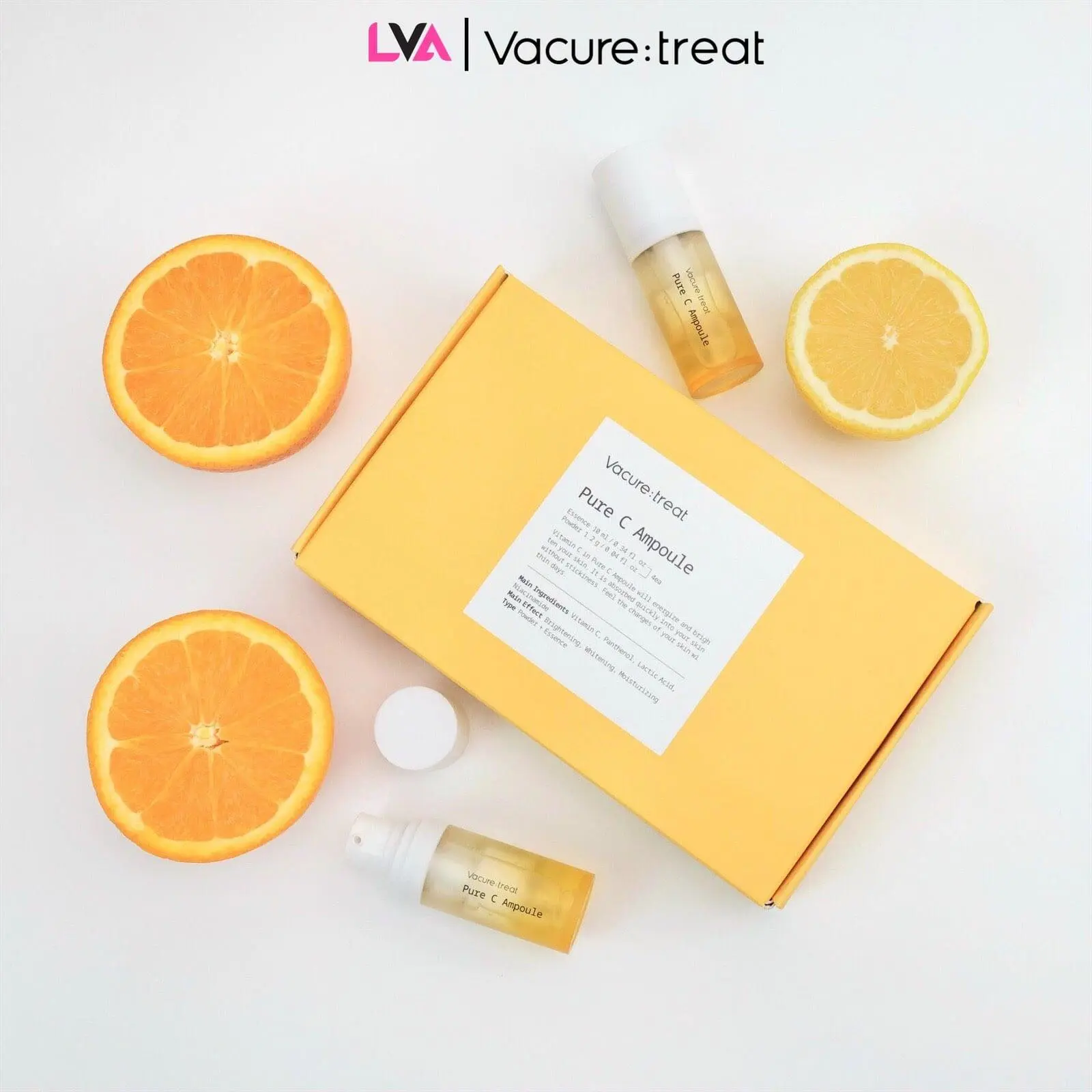 Pure C Ampoule nhà Vacure:treat