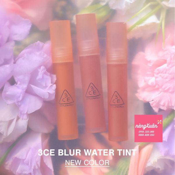 Son kem 3CE Blur Water Tint