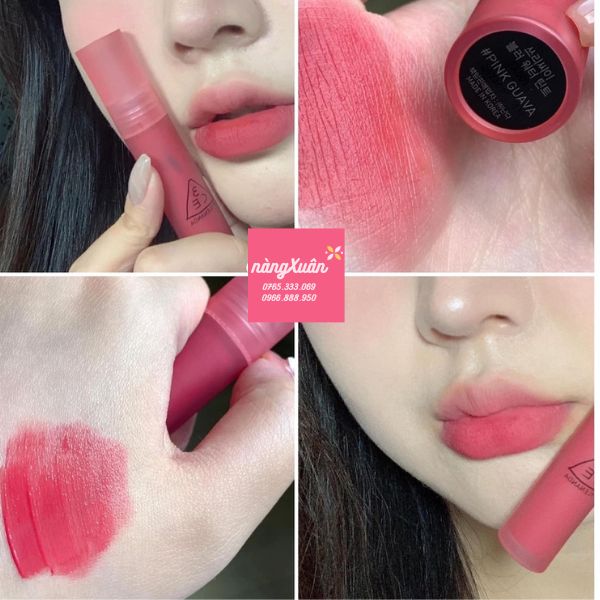 Swatch son ken 3CE Pink Guava
