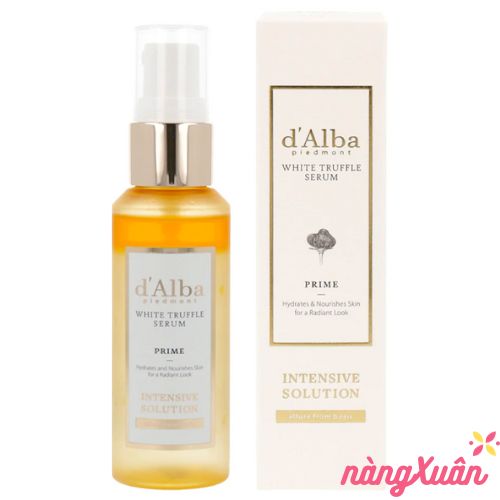 Tinh chất xịt dưỡng d’Alba White Truffle Prime Intensive Serum