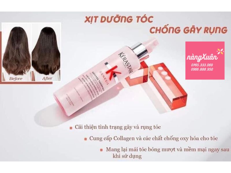 Xịt dưỡng tóc KERASTASE