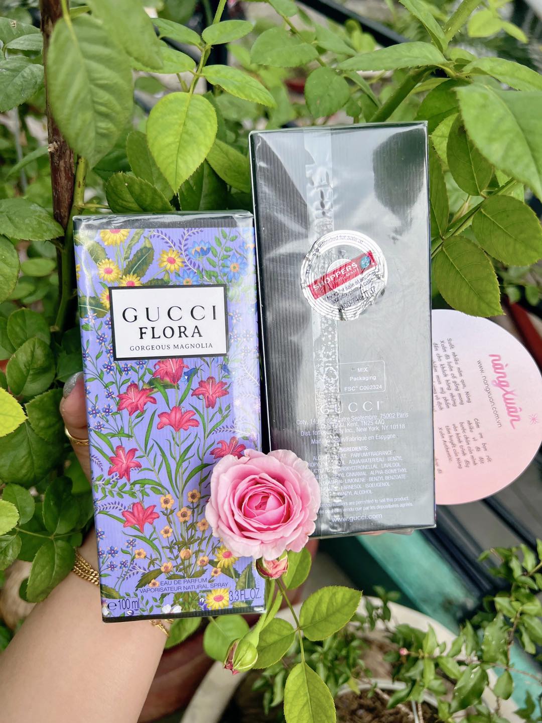 Nước hoa Gucci