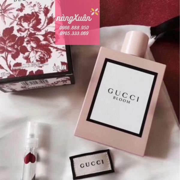 Nước hoa nữ Gucci Bloom EDP 50ml