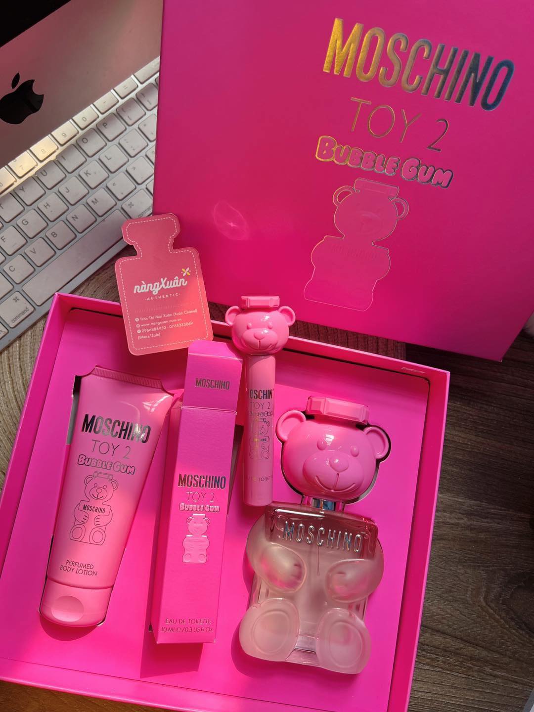 Set Nước Hoa MOSCHINO