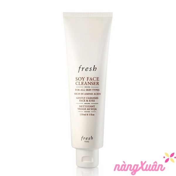 Sữa Rửa Mặt Fresh Soy Face Cleanser 150ML