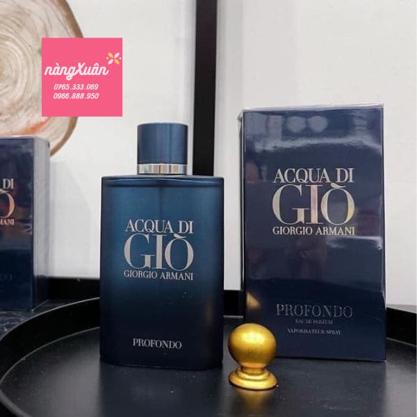 Giorgio Armani Acqua Di Giò Profondo