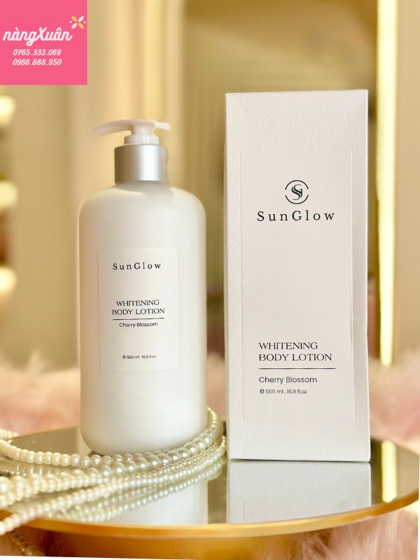 Whitening Body Lotion SunGlow 500ml