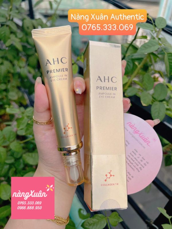 Kem Mắt AHC Premier Ampoule In Eye Cream