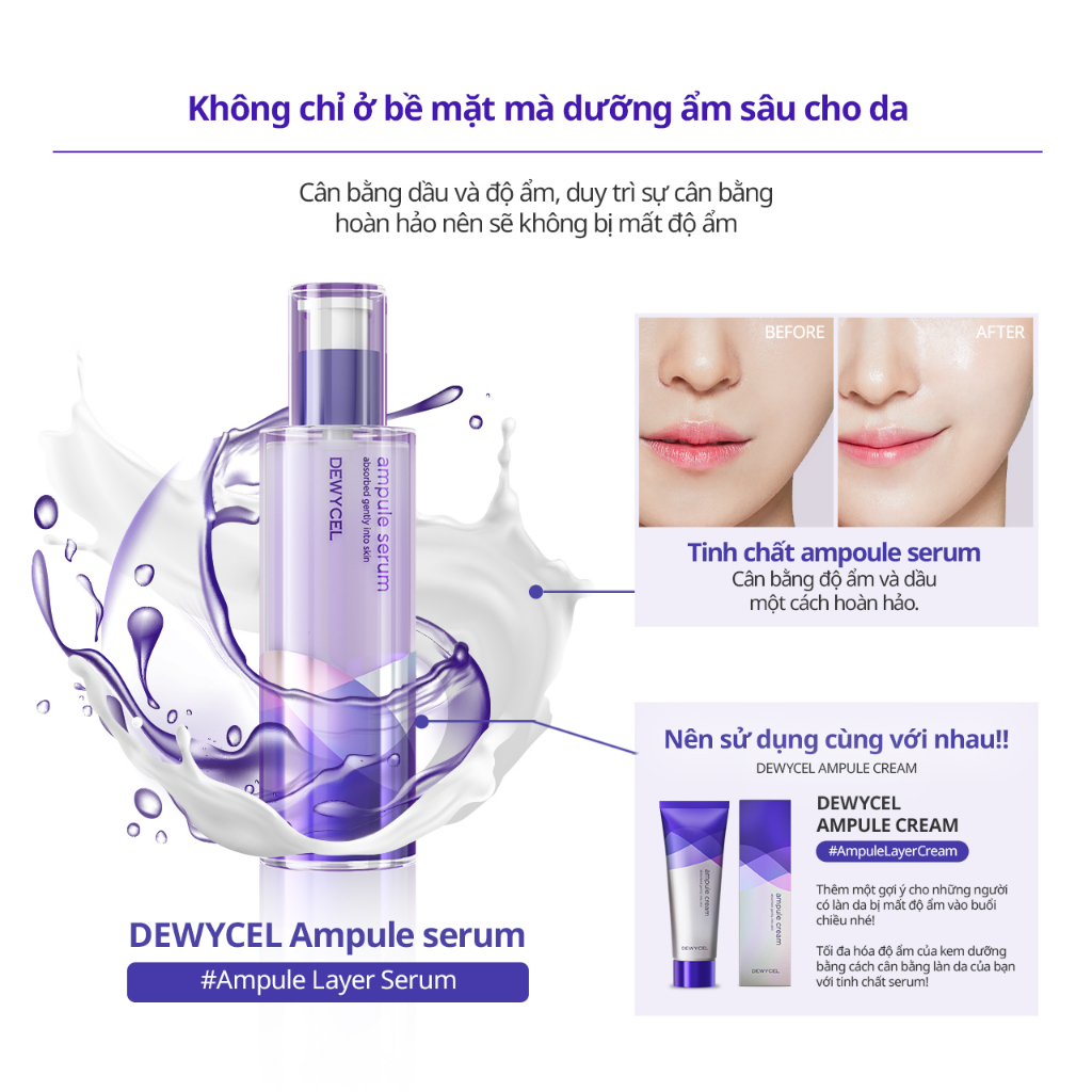 Dewycel Ampule Serum Hàn Quốc