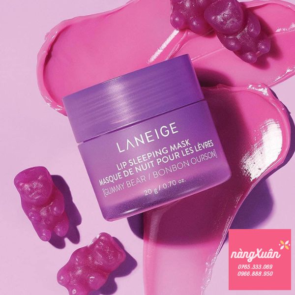 Mặt Nạ Dưỡng Môi Laneige Lip Sleeping Mask Gummy Bear 20g