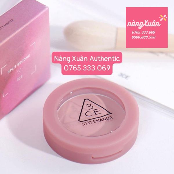 Phấn Má Hồng 3CE Face Blush CITY MAUVE 