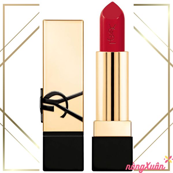 Son YSL RM Rouge Muse - Rouge Pur Couture Caring Satin
