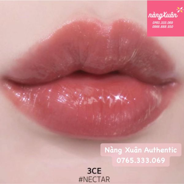 Swatch Son Dưỡng 3CE NECTAR
