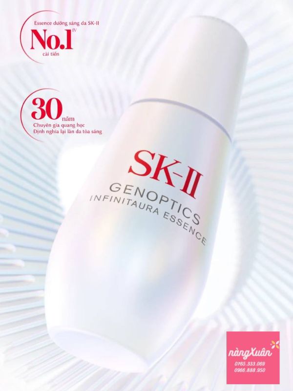 Serum Trắng Da SK-II GENOPTICS INFINITAURA ESSENCE 50ML
