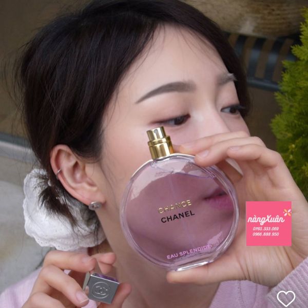 nước hoa Chanel Chance tím 2025