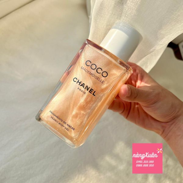 Dưỡng Thể Ngọc Trai CHANEL COCO MADEMOISELLE Pearly Body Gel 250ml